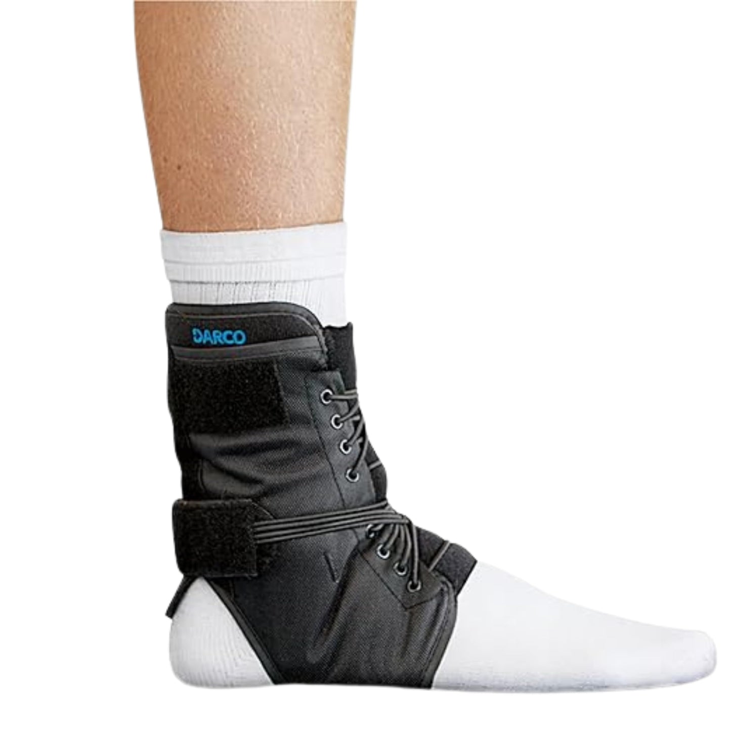 Darco Web Ankle Brace with Bungee Closure Size Medium -Womans Shoe 9.5-11 Mens -7.5-10