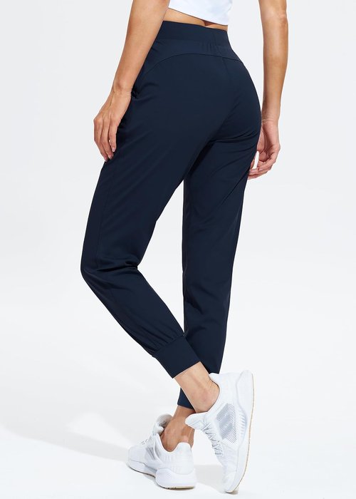 Libin Women's Joggers - Athletic Running Sweatpants with Pockets | Tapered Fit in Petite, Regular, Tall