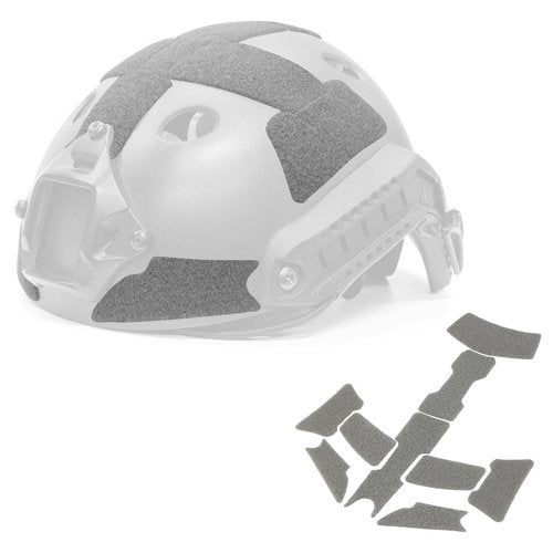 Yzpacc Tactical Helmet Hook and Loop Set for MK Fast Tactical Helmet DIY Kit Accessories