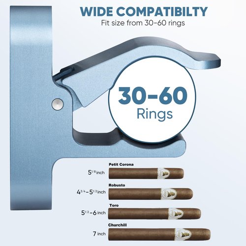 Aliennana Magnetic Golf Holder Clip for Golf Cart Aluminum Alloy Stand Clip - Universal Golf Cart Hold 30-60 Rings Magnetic Clip Golf Gifts for Golfers Golf Accessories