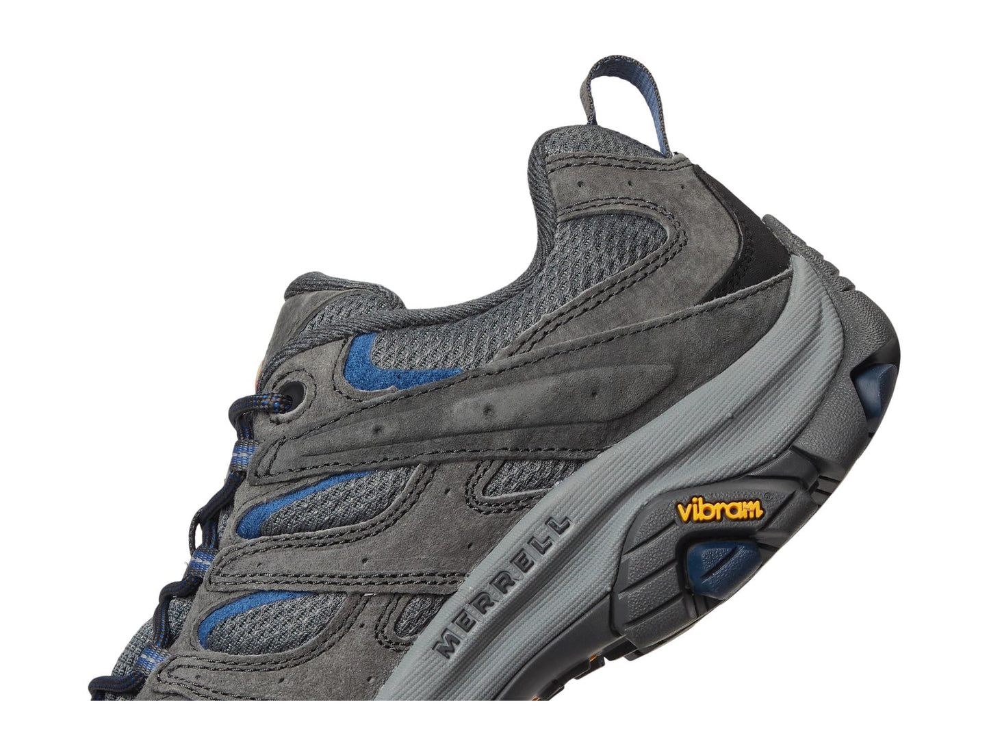 Merrell Men's Moab 3 Hiking Shoe, Granite, 10.5 Wide