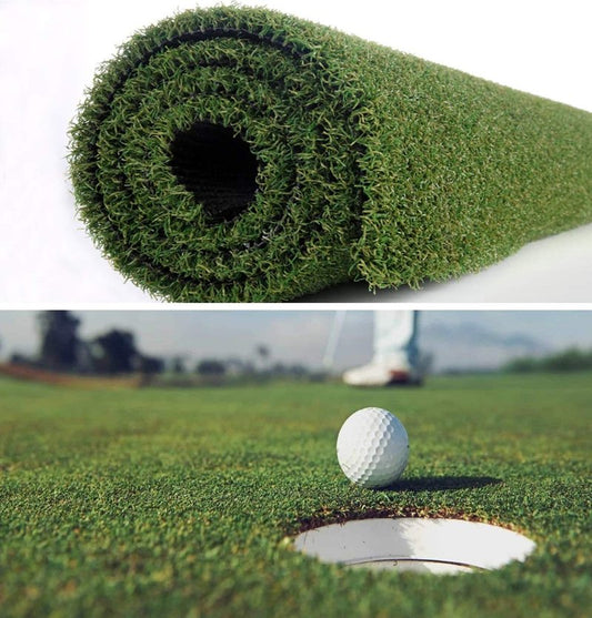 Petgrow Pro Putting Green Golf Artificial Grass Turf 3FTX10FT - Indoor Outdoor Golf Training Mat, Synthetic Fake Grass for Baseball Football Gym Sports