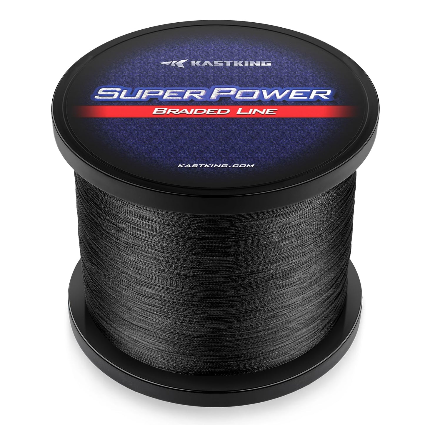 KastKing Superpower Braided Fishing Line, Black, 80LB, 150 Yds