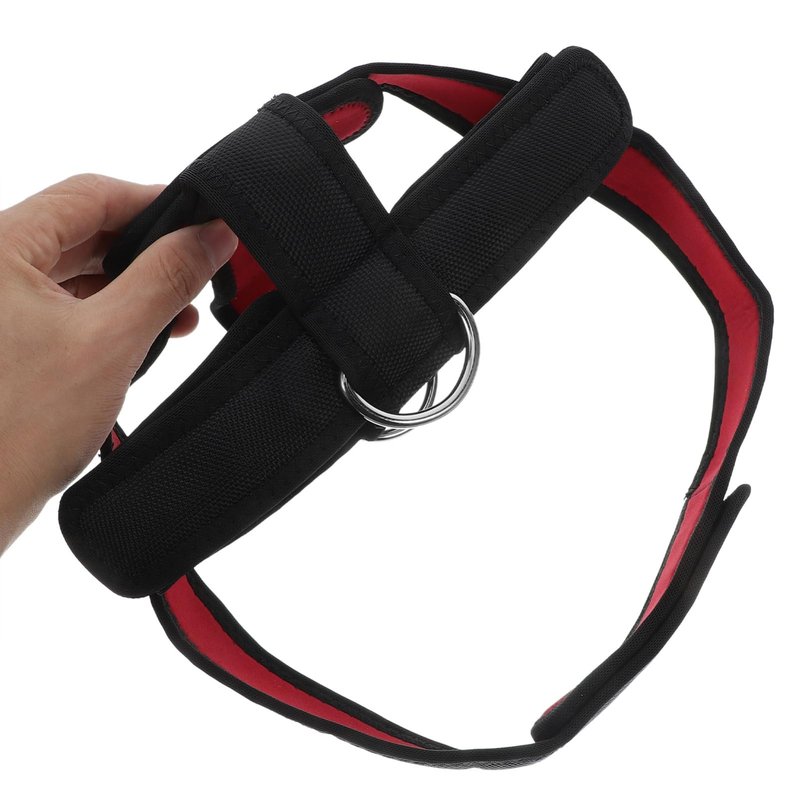 UKCOCO Adjustable Head and Neck Trainer Strap for Neck Strength Training and Posture Improvement Portable Exerciser Tool 9.8 X 8.5 Inches