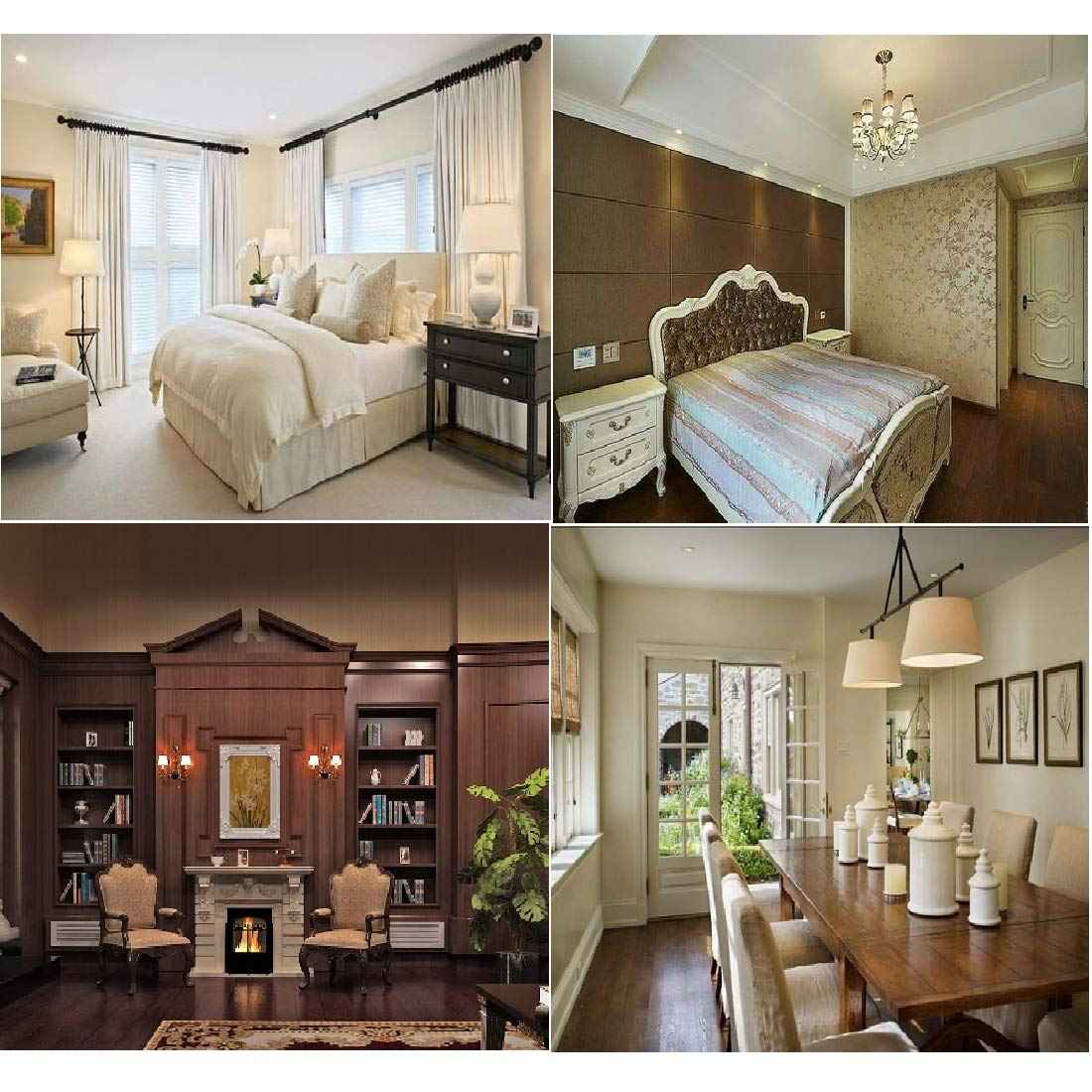 HGE Multiple 120V/60HZ 13 Watt (60Watt Equivalent) Compact Fluorescent Light, ETL Listed Soft White 2700K 1040LM, Spiral Medium Base CFL Light Bulbs. Nice Gifts (5)