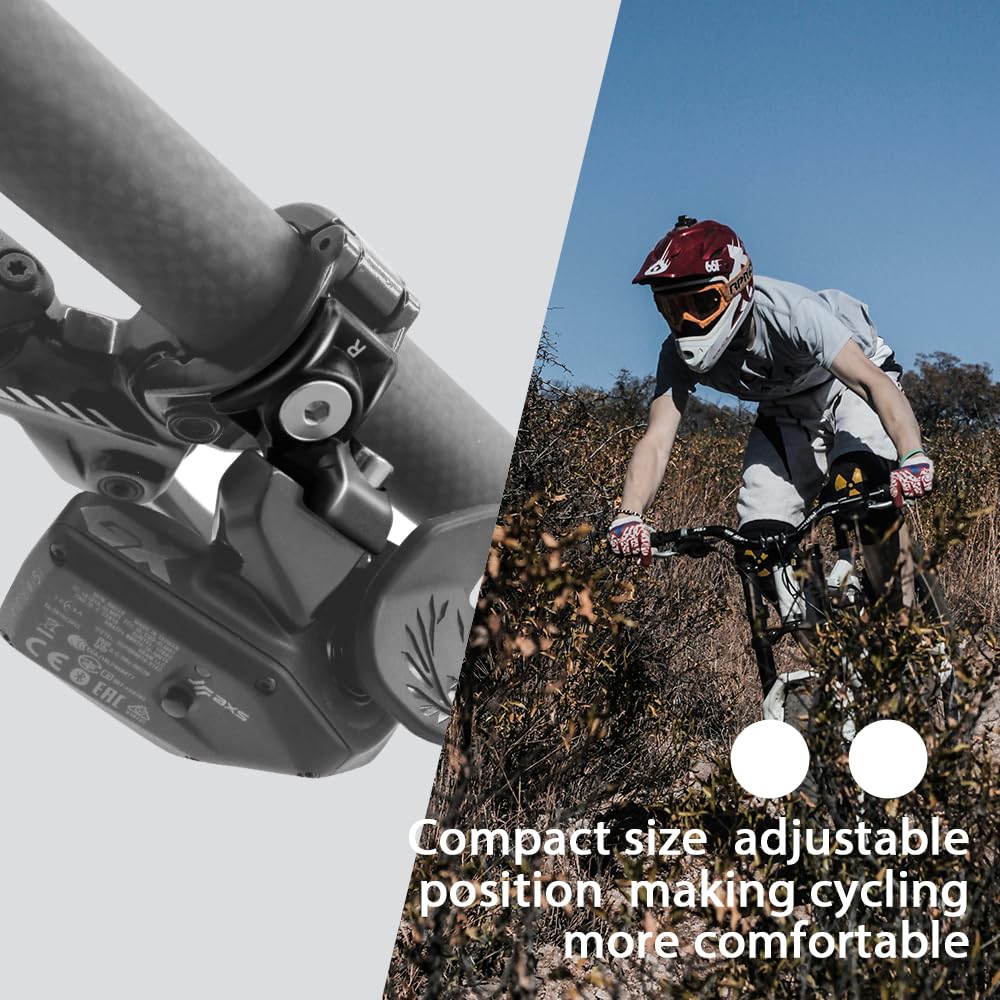 alltoo BikeBrake Clamp Ring Adapter, Brake Shifter Adapter for SRAM Avid Matchmaker X MMX Elixir Brake H-Clamp, Brake Handle Fixing clamp Ring (Right)