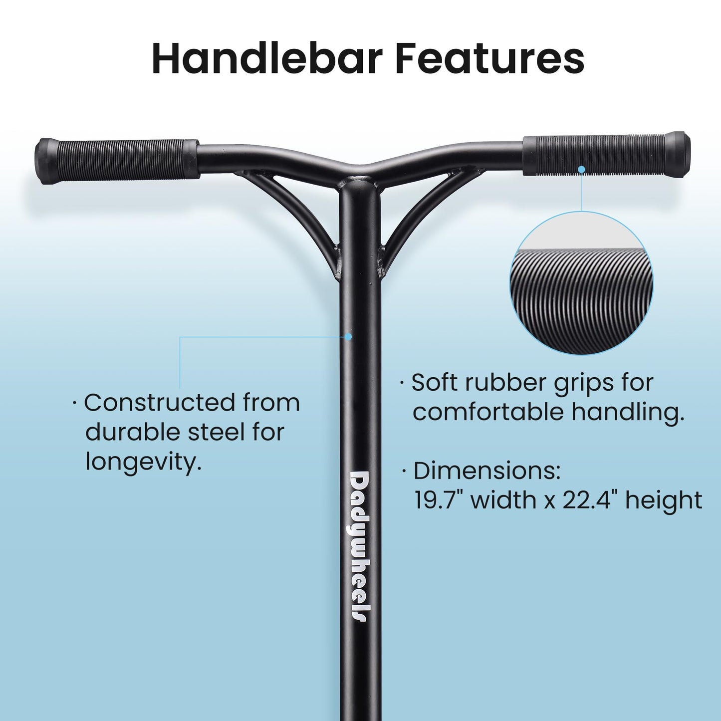 Pro Scooters for Kids 8 +, Teens and Adults | Two Different Scooter Heights 31.5” and 36.6”to Choose from | Rainbow