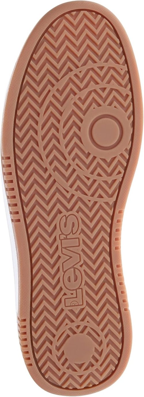 Levi's Men's Drive Hi-Top Sneakers - Stylish Comfort for Everyday Wear | Versatile Design