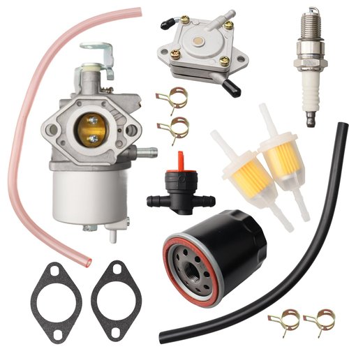 FE290 Carburetor with 491922 Fuel Pump for Golf Cart 1998-UP Club Car Carryall Parts DS & Precedent Turf 1018056-01 101805601 1019056-01 101905601 1016478 1016438 1016439 1016440 1016441