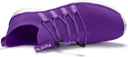 DLGJPA Women's Aqua Water Shoes - Lightweight & Quick-Drying Athletic Walking Footwear