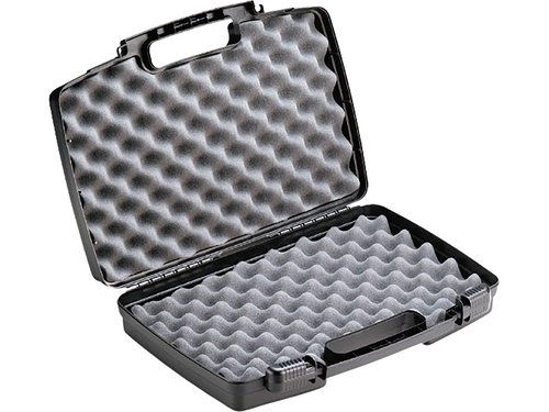 Flambeau Outdoors 1711 17" Safe Shot Pistol Case, Portable Firearm Storage Accessory