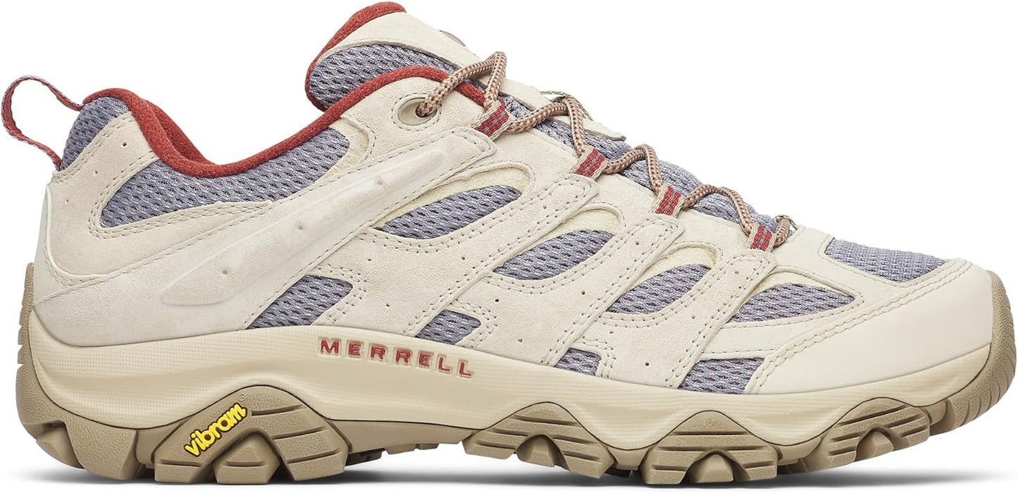 Merrell Men's Moab 3 Hiking Shoe - Durable Comfort for All-Terrain Adventures | Size Options Available