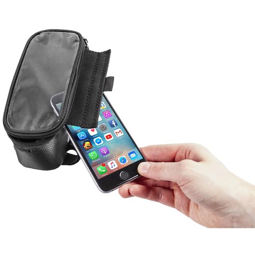 M-Wave Rotterdam Wheel Bag - Black