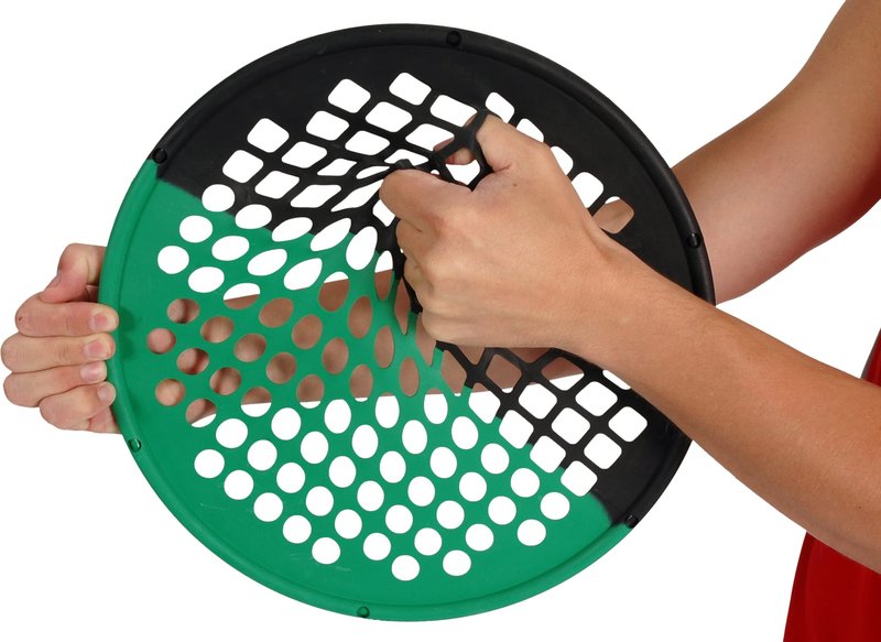 Power Web Junior, 7" Green - Heavy Resistance