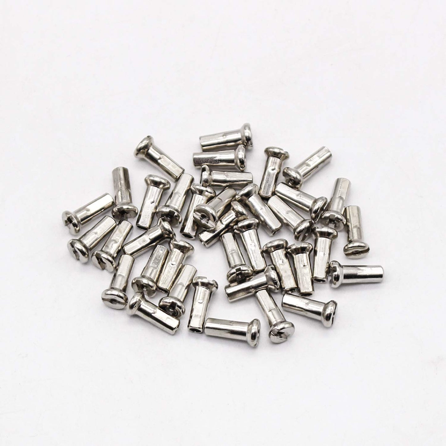 SENQI Bicycle Steel/Stainless Steel Spokes 80mm-297mm with Copper Cap 36pcs