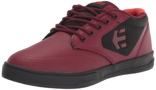 Etnies Brandon Semenuk Pro MTB Mountain Skate Shoe, Burgundy - Sustainable, Comfortable, and Durable Footwear