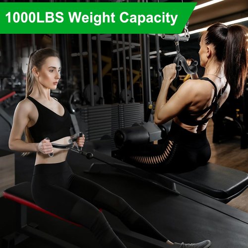 Kipika LAT Pull Down Bars - Versatile Cable Machine Attachment Set for Back Strength Training | 12" to 32" Sizes