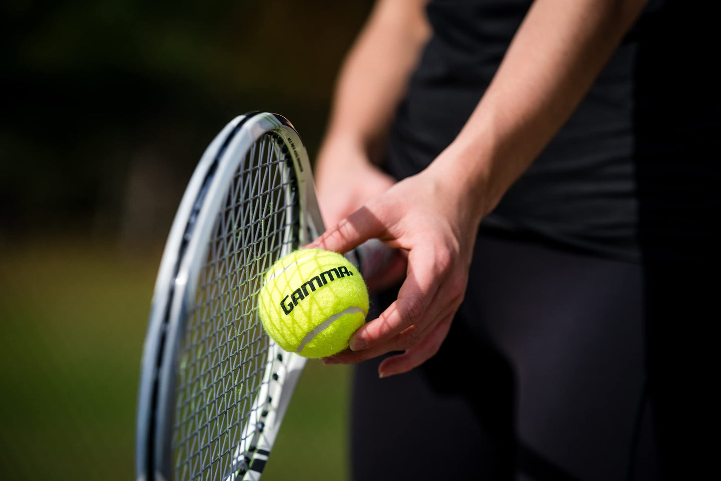 Gamma Pressureless Tennis Balls for Tennis Practice and Lessons, Longer-Term Durability and More Bounce Than Standard Tennis Balls, Yellow, Box of 48