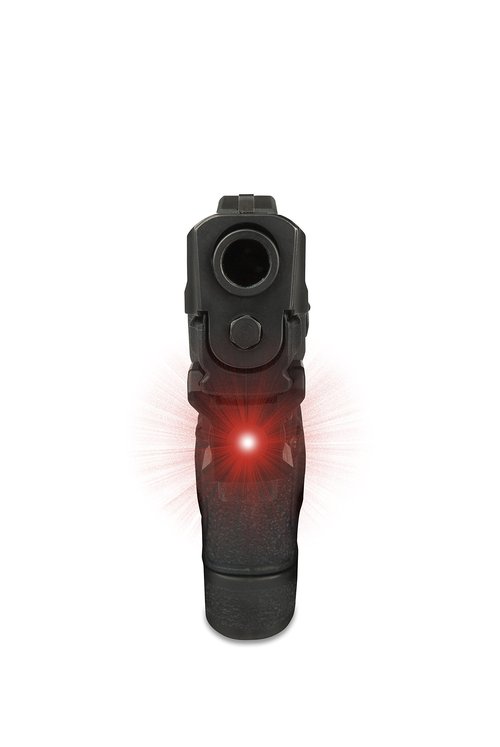 LaserMax Spartan Adjustable Rail Mounted Laser (Red) SPS-R