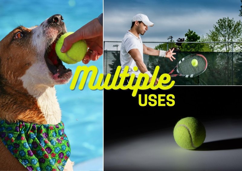 CybGene Tennis Gifts, Set of 3 Unique Tennis Balls with Gift Package, Perfect for Tennis Teammate, Partners - Men