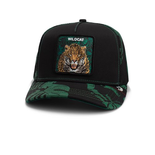 Goorin Slash Trucker Hat for Men and Women, Black, One Size, Unisex