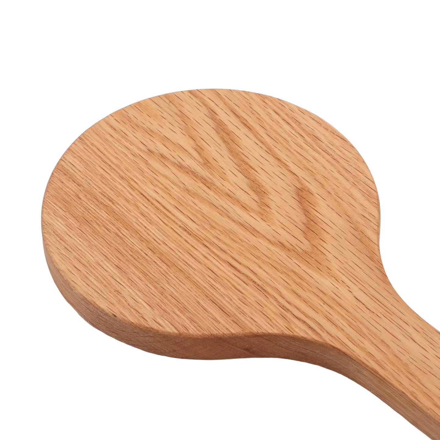 Entatial Wooden Spoon Tennis Pointer, Reliable Tennis Pointer Spoon Wood Tennis Sweet Pointer Trainer Racket Swing Practice Training Aid with Storage Bag for Tennis Trainer