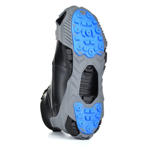Winter Walking High-Pro Ice Cleat, Heavy-Duty Industrial Grade Traction Aid for Walking on Snow and Ice, Size XX-Large (1 Pair)