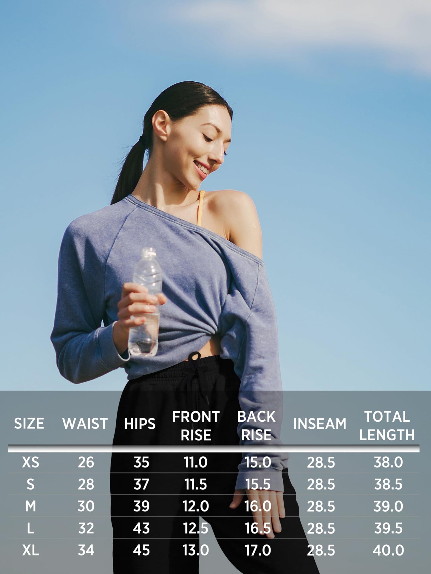 DITOK Women's Cargo Jogger Sweatpants, Soft Smooth Lightweight Tapered Athletic Lounge Pants with Pockets for Hiking, Casual - Grey