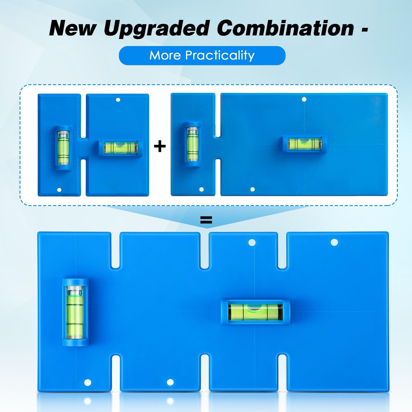Ceoighe Labor Saving Devices for Old Work Box, Replacement for WTL-12/WTL-34 Combination Electrical Box Cutter for 1-Gang/2-Gang Metal Boxes, Non Metallic Electrical Box, 3-Gang/4-Gang, Built In Level