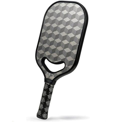 Elite Pro Pickleball Paddle - T700 Japanese Carbon Fiber & 3D 18K Triaxial Weave - Professional Power, Spin Control for Elite Players - Foam Injected Edges, USAPA Approved with Gift Box & Accessories