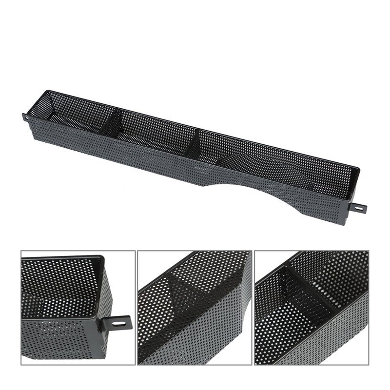 WFLNHB Front Basket Dash Storage Organizer Black Replacement for EZGO RXV 2008+ Golf Carts