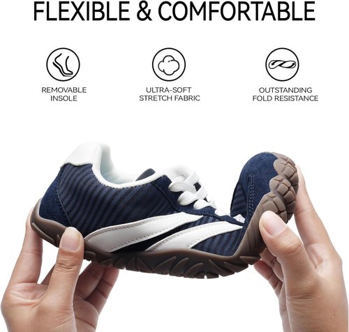 Barefoot Shoes | Women’s Casual Sneakers with Wide Toe Box - Lightweight, Breathable & Comfortable for Hiking and Walking
