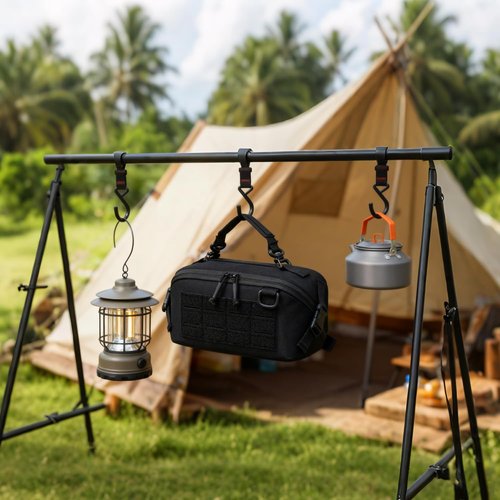 Katadem Tactical Pouch for Men - Wide Open Design Travel Toiletry Organizer | EDC Military Gear Storage