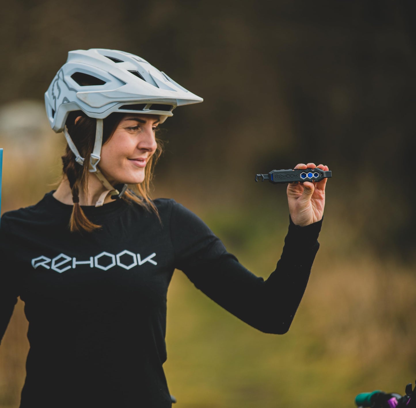 Rehook PLUS - Lightweight Bike Multi Tool for Cyclists. Includes Tyre Levers, Spoke Keys, Chain Tool, Wrench, Hex, Screwdriver