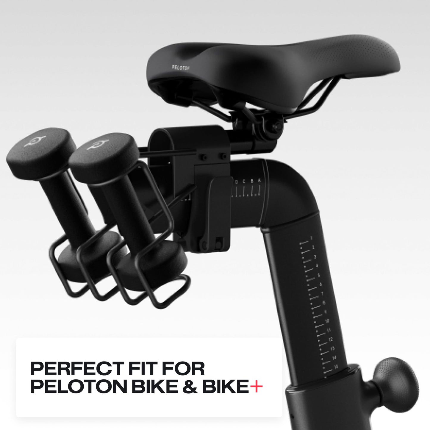 Peloton Light Weights | Set of Two Sweat-Proof Weights with Nonslip Grip, Designed to Fit in the Back of Peloton Bike and Bike+ - 3 lb
