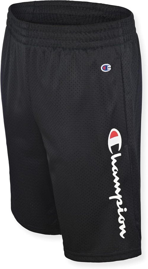 Champion Boys Athletic Mesh Basketball Shorts - Comfortable Fit for Active Play | Multiple Sizes Available