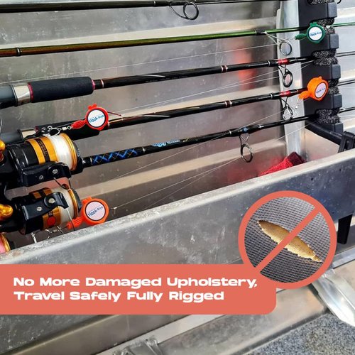 HOOK-EZE Fly Fishing Knot Tying Tool - Quick & Easy Fishing Line Connector | Essential Fishing Gear