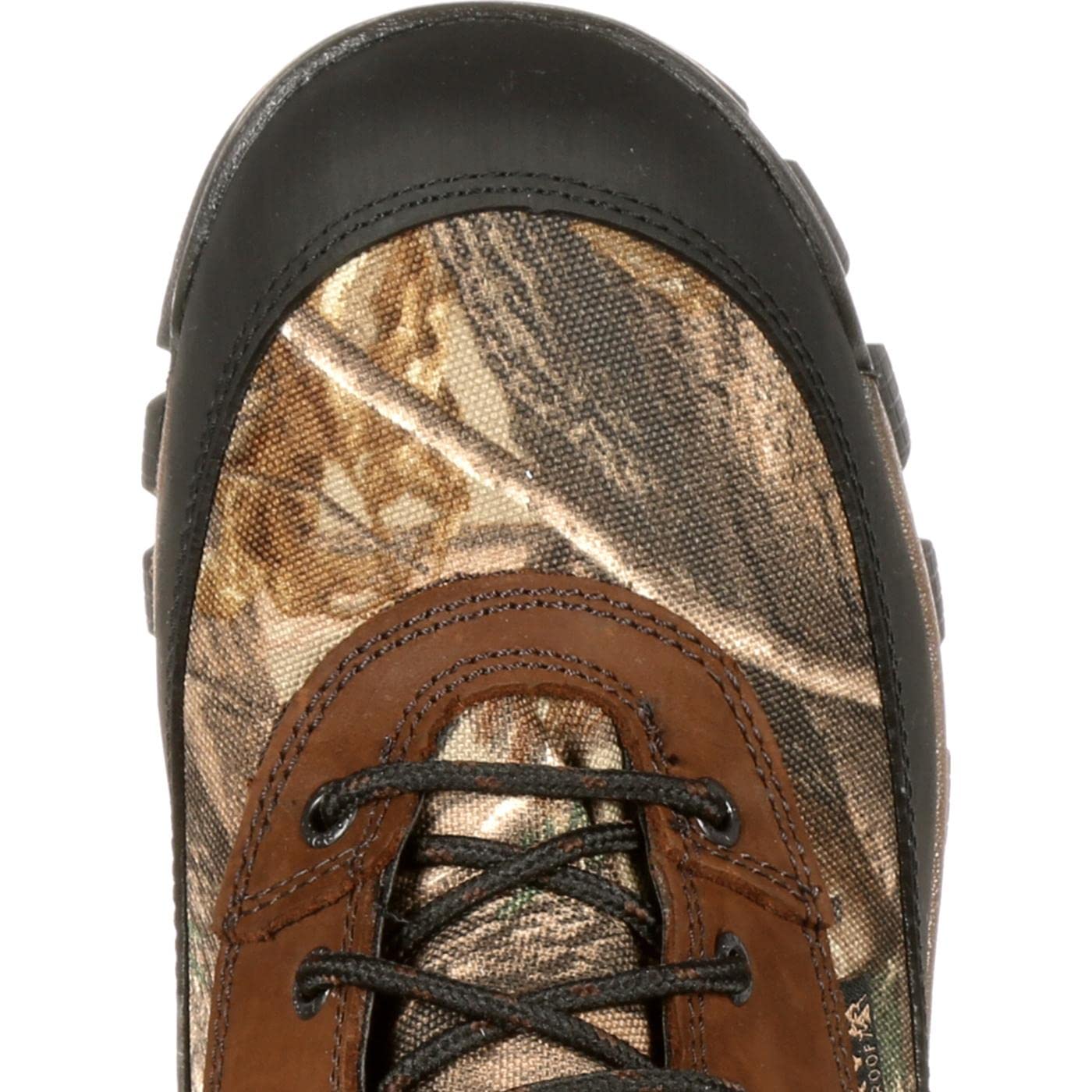 ROCKY Core Waterproof 400G Insulated Outdoor Boot, Brown Realtree Ap, Size 10(WI)