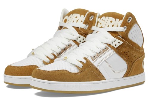 Osiris Men's NYC 83 CLK Light Brown/White/White 8.5 Medium