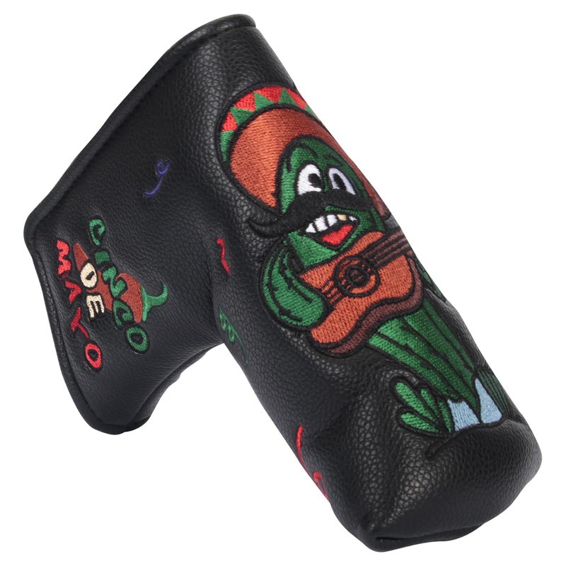 Studio Crafted Cinco De Mayo Sombrero Golf Blade Putter Headcover Magnetic Closure