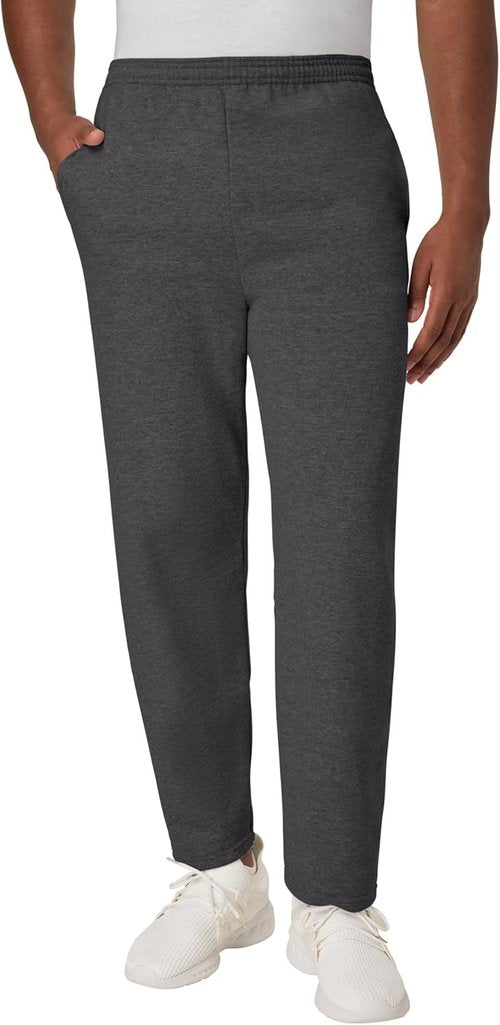 Hanes EcoSmart Men's Sweatpants - Comfortable Athletic Lounge Pants with Pockets | Fleece Design