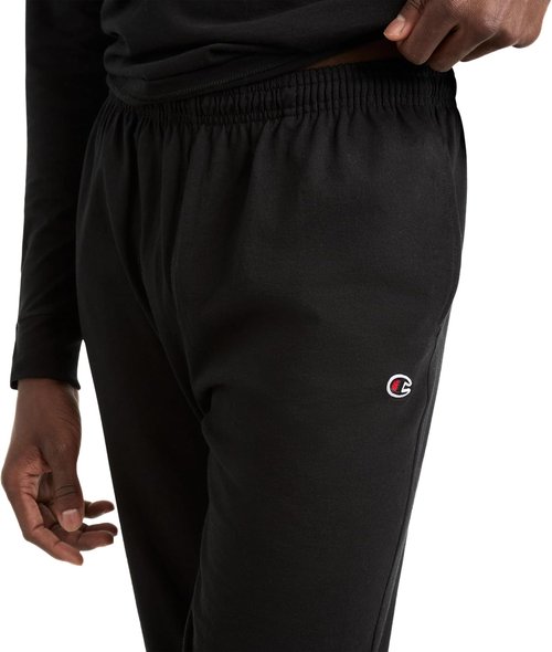 Champion Men's Joggers - Lightweight Cotton Lounge Pants for Everyday Comfort | 31" Length