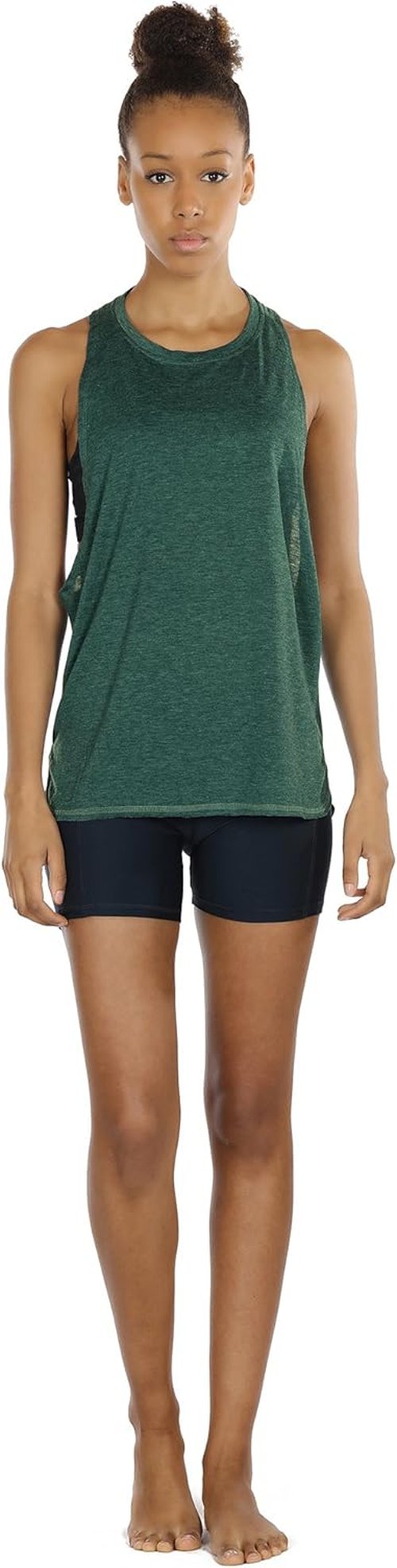 Icyzone Women's Soft Tank Top - Lightweight Comfort for Everyday Wear | Perfect for Layering