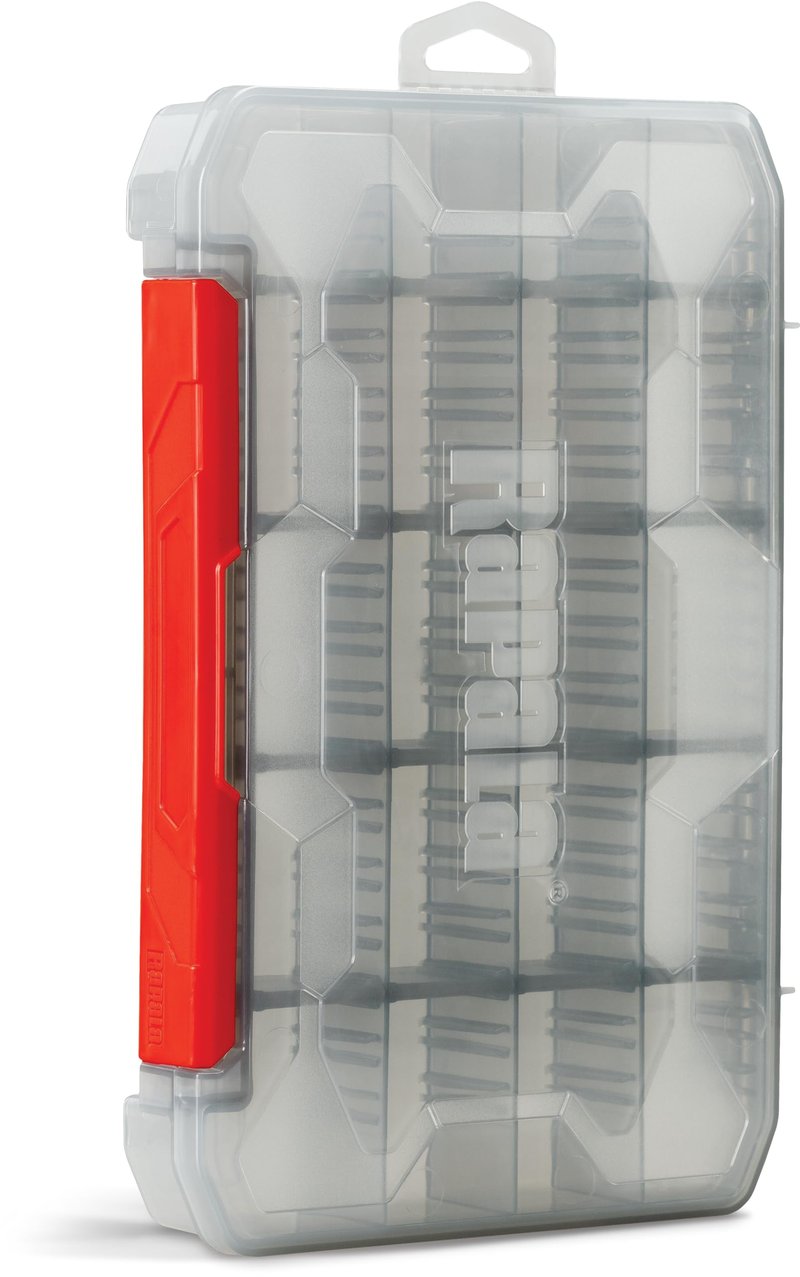 Rapala RapStack 3600 Tackle Tray, Adjustable Fishing Tackle Box Organizer for Lures Hooks and Terminal Tackle