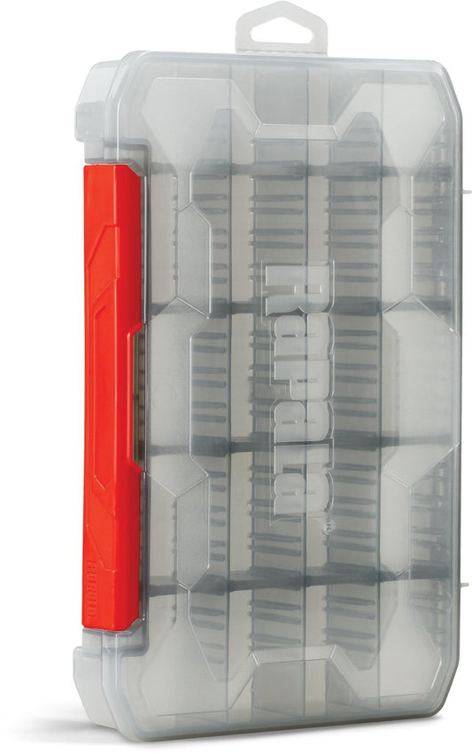 Rapala RapStack 3600 Tackle Tray, Adjustable Fishing Tackle Box Organizer for Lures Hooks and Terminal Tackle