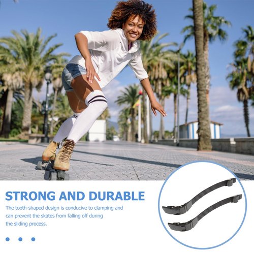 LIOOBO Ratchet Belt Shoes Accessories Inline Roller Shoes Strap: Replacements Screws Nuts Skates Buckles Snowboard Bindings Parts Shose Equipment Accessory 3 Sets Ratchet Belt Shoes Accessories