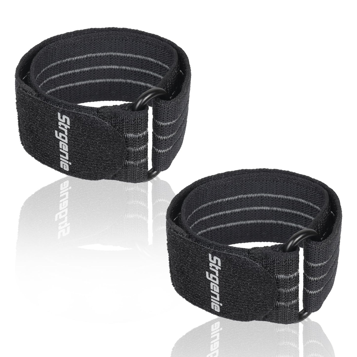 Strgenie Cowboy Boot Straps, Adjustable Elastic Pant Leg Straps for Biking, Fishing, Hiking, Wading etc.