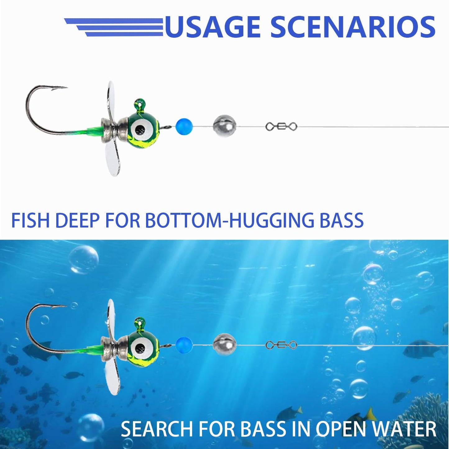 FishingPepo Fishing Weights Sinkers 205Pcs 5 Sizes Weights 0.2/0.3/0.4/0.6/0.8g Round Fishing Line Sinker Removable Egg Lead Assortment