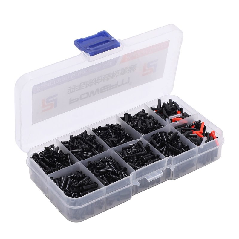 Badminton String Protector, Nylon Badminton Accessory Portable Racket Replacement Badminton Grommets Tool for Badminton Repair