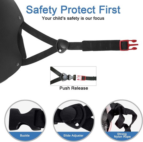 BURSUN Kids Bike Helmet - Adjustable & Ventilated Multi-Sport Safety Gear for Ages 2-14 | Boys & Girls